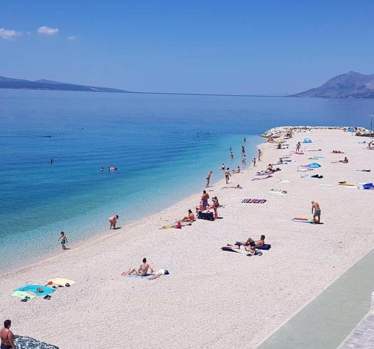 Vintage House For Rent 60M From Sea Appartement Baška Voda Buitenkant foto